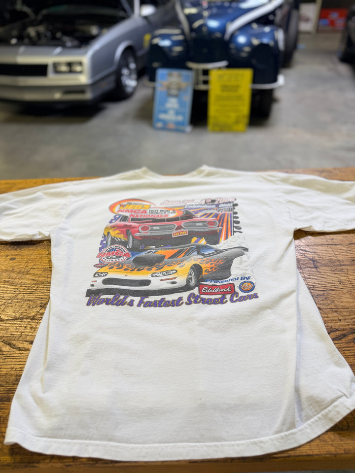 Vintage 2006 JEGS NMCA Hot Rod & Muscle Car Nationals T-Shirt XL – National Trail Raceway
