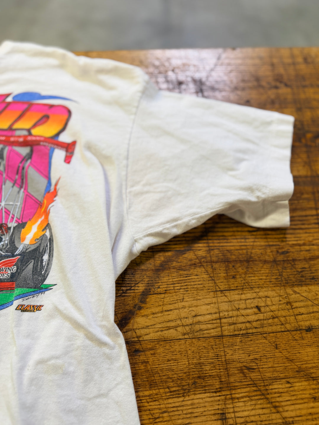 1994 Pat Austin “Back in Black” Tour Tee  W.A.R. Racing — Size XXL