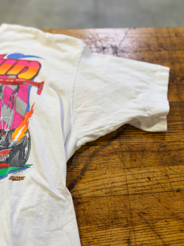 1994 Pat Austin “Back in Black” Tour Tee  W.A.R. Racing — Size XXL
