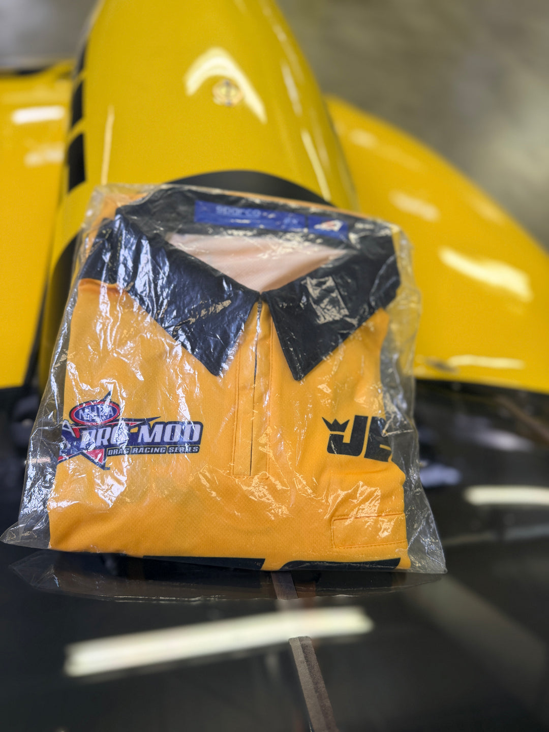 2017 Team JEGS Pro Mod Crew Uniform Polo (Deadstock)  Troy Coughlin Sr Era — Size 2XL