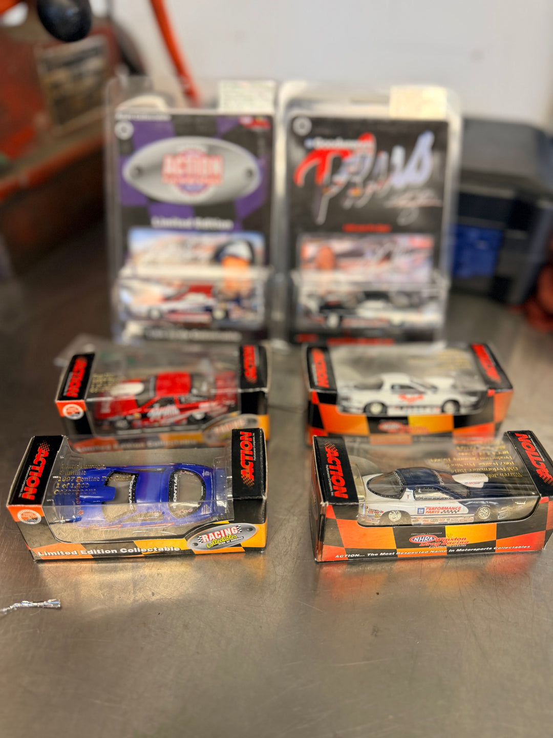 NHRA 1990s Pro Stock 6-Pack 1:64 Diecast Set – Warren Johnson, Kurt Johnson, Roy Hill