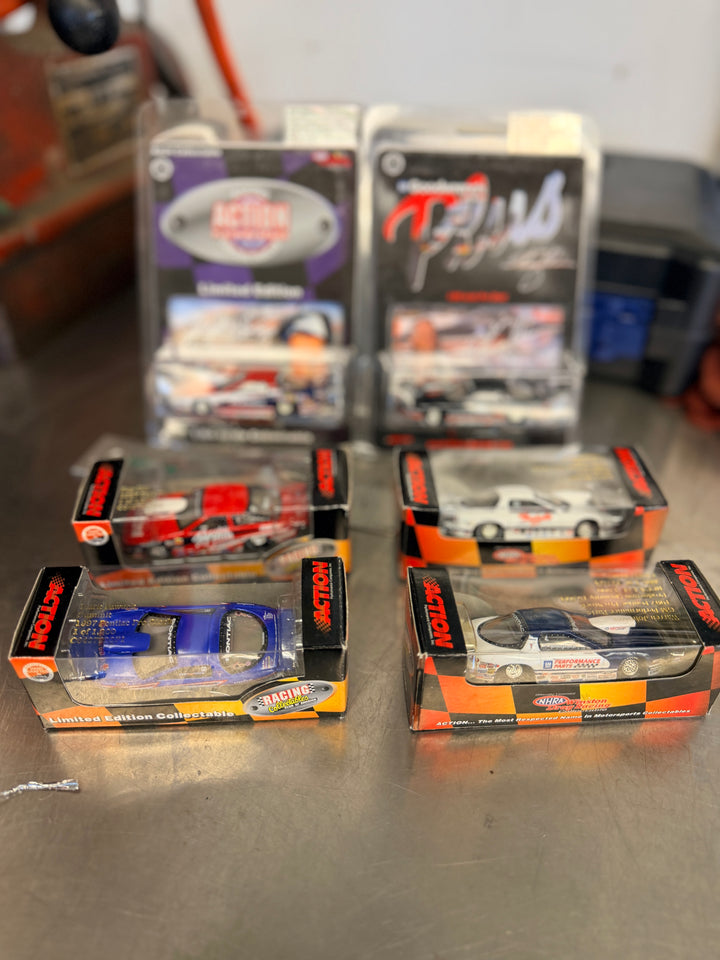 NHRA 1990s Pro Stock 6-Pack 1:64 Diecast Set – Warren Johnson, Kurt Johnson, Roy Hill