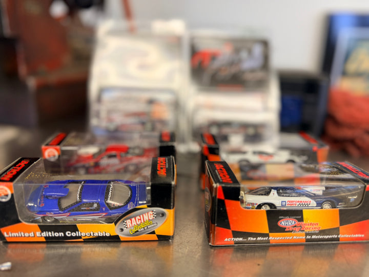 NHRA 1990s Pro Stock 6-Pack 1:64 Diecast Set – Warren Johnson, Kurt Johnson, Roy Hill