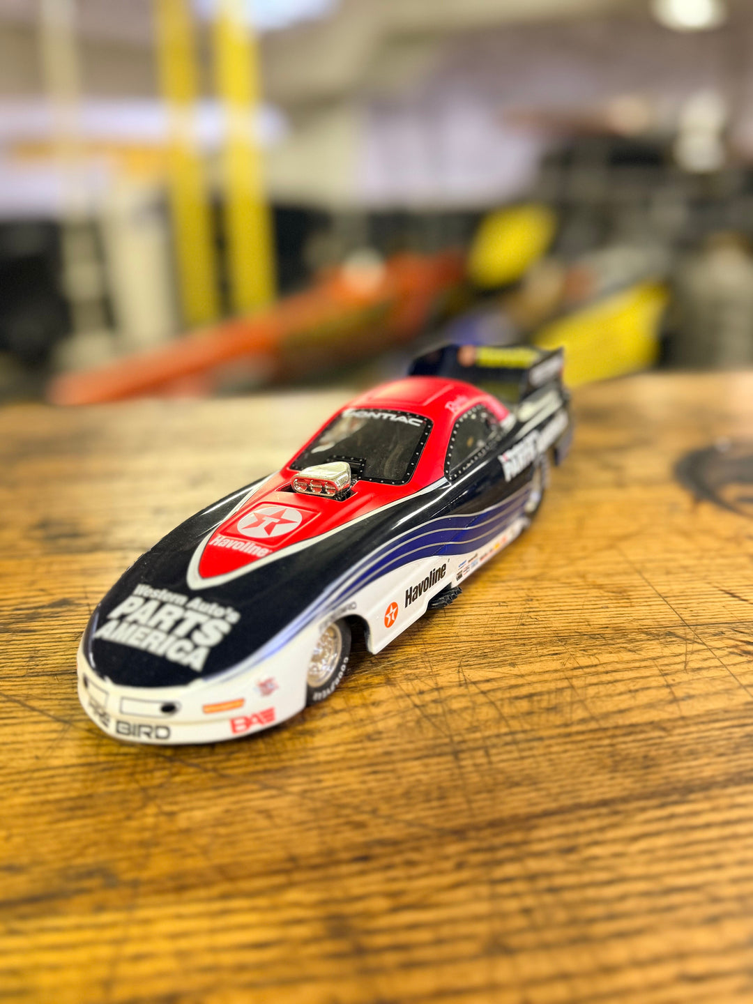 1997 Randy Anderson Western Auto Funny Car Diecast (Rare NHRA 1:24)
