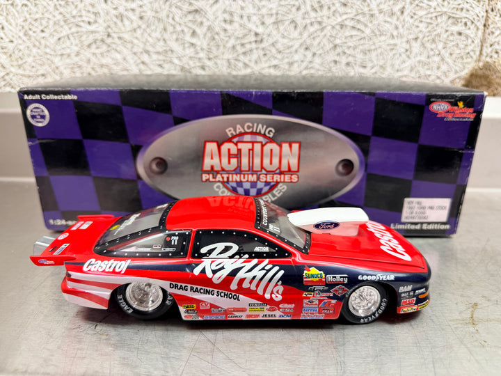 Roy Hill Castrol 1997 Ford Probe Pro Stock 1:24 Diecast – NHRA Action 1 of 6000