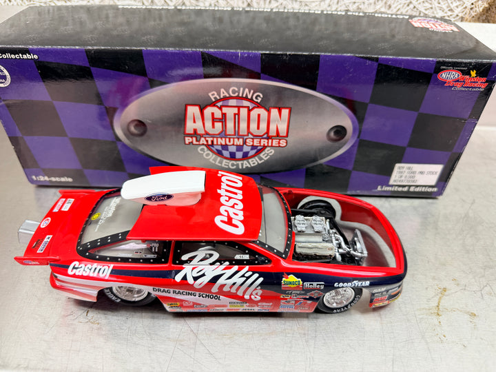 Roy Hill Castrol 1997 Ford Probe Pro Stock 1:24 Diecast – NHRA Action 1 of 6000