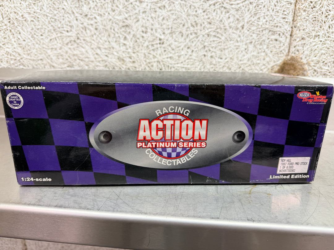 Roy Hill Castrol 1997 Ford Probe Pro Stock 1:24 Diecast – NHRA Action 1 of 6000