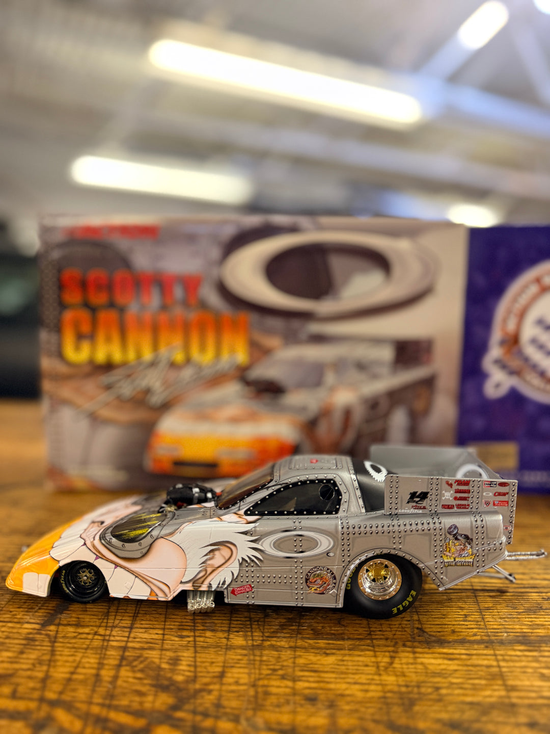 Scotty Cannon 2000 Oakley Mad Science Camaro Funny Car 1:24 – 1 of 5,004 NHRA Diecast