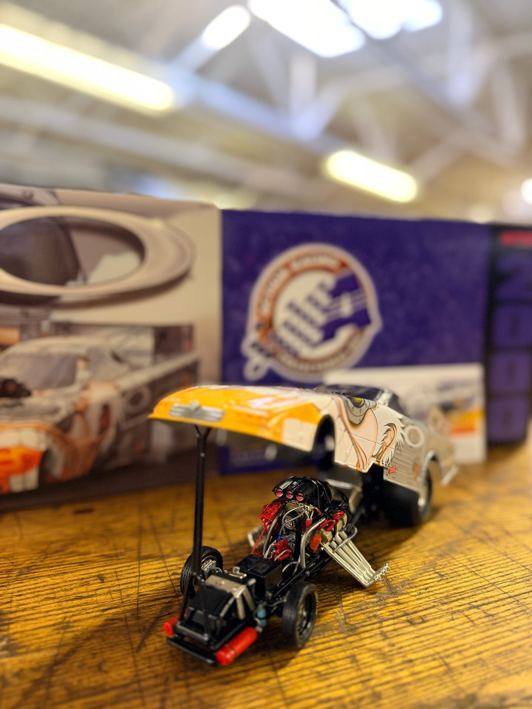 Scotty Cannon 2000 Oakley Mad Science Camaro Funny Car 1:24 – 1 of 5,004 NHRA Diecast