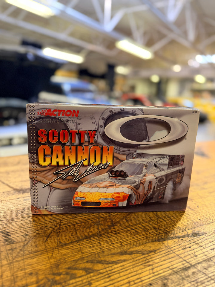 Scotty Cannon 2000 Oakley Mad Science Camaro Funny Car 1:24 – 1 of 5,004 NHRA Diecast