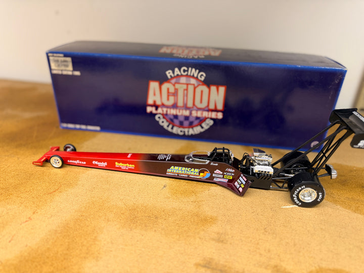 Scott Kalitta 1995 & Doug Kalitta 2023 Top Fuel Champion 1:24 Diecast 2-Car Kit – Kalitta Motorsports
