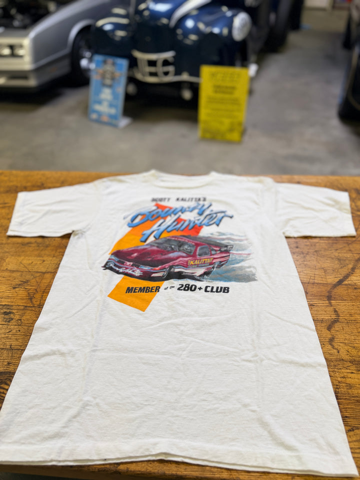 Vintage Scott Kalitta “Bounty Hunter” NHRA Funny Car Tee (Mid 80s) – Size Large