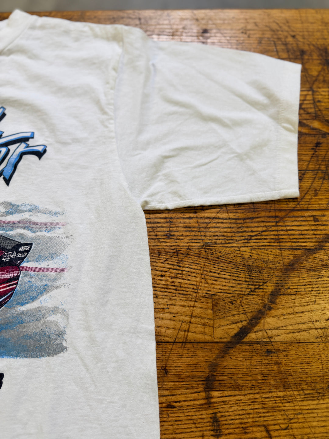 Vintage Scott Kalitta “Bounty Hunter” NHRA Funny Car Tee (Mid 80s) – Size Large