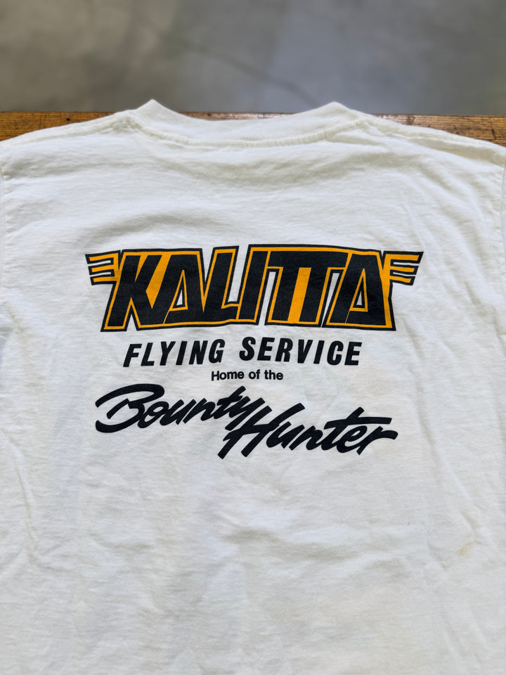 Vintage Scott Kalitta “Bounty Hunter” NHRA Funny Car Tee (Mid 80s) – Size Large