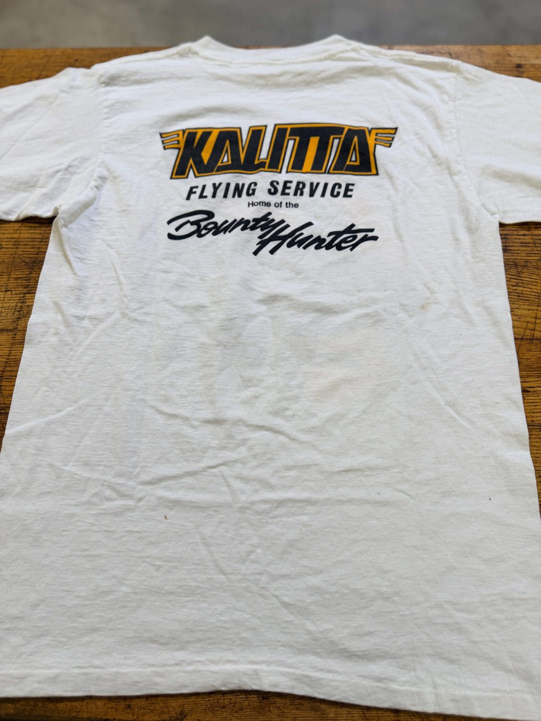 Vintage Scott Kalitta “Bounty Hunter” NHRA Funny Car Tee (Mid 80s) – Size Large