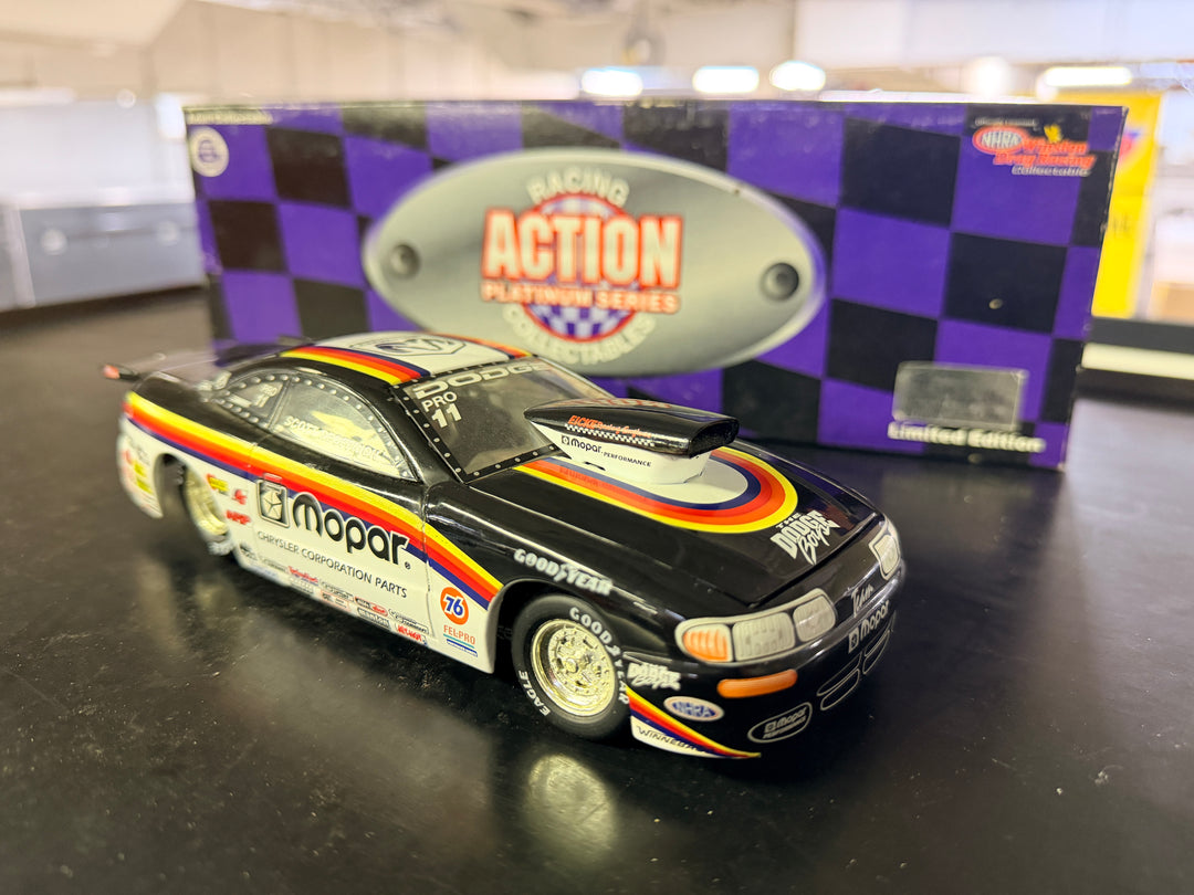 Scott Geoffrion 1997 Mopar Dodge Pro Stock 1:24 Diecast – Action Collectibles (Dodge Boys NHRA)