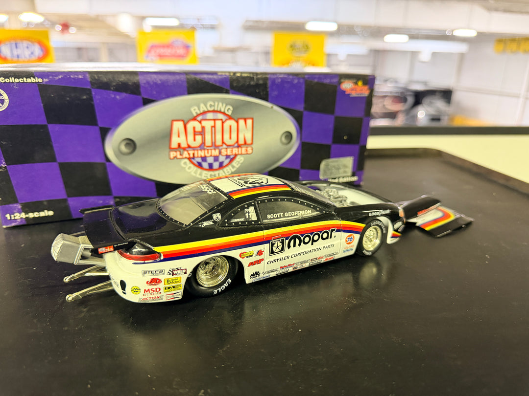 Scott Geoffrion 1997 Mopar Dodge Pro Stock 1:24 Diecast – Action Collectibles (Dodge Boys NHRA)