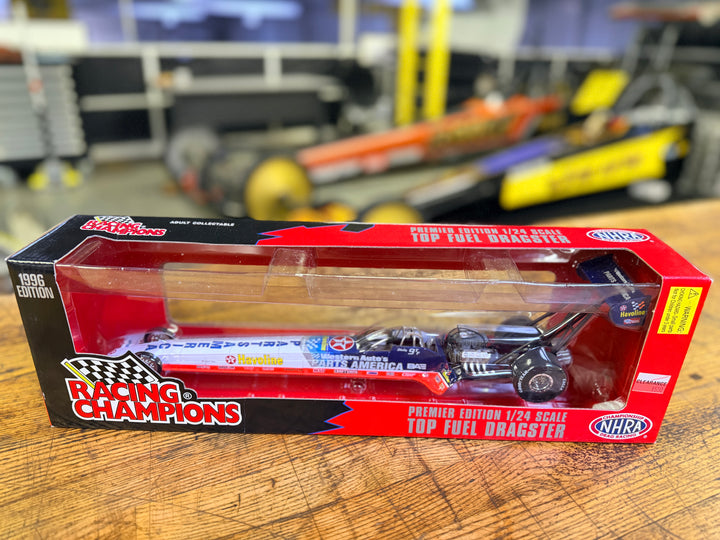 Shelly Anderson 1997 Western Auto Top Fuel Dragster 1:24 Racing Champions – MIP