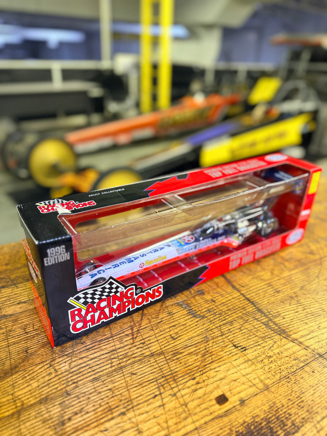 Shelly Anderson 1997 Western Auto Top Fuel Dragster 1:24 Racing Champions – MIP