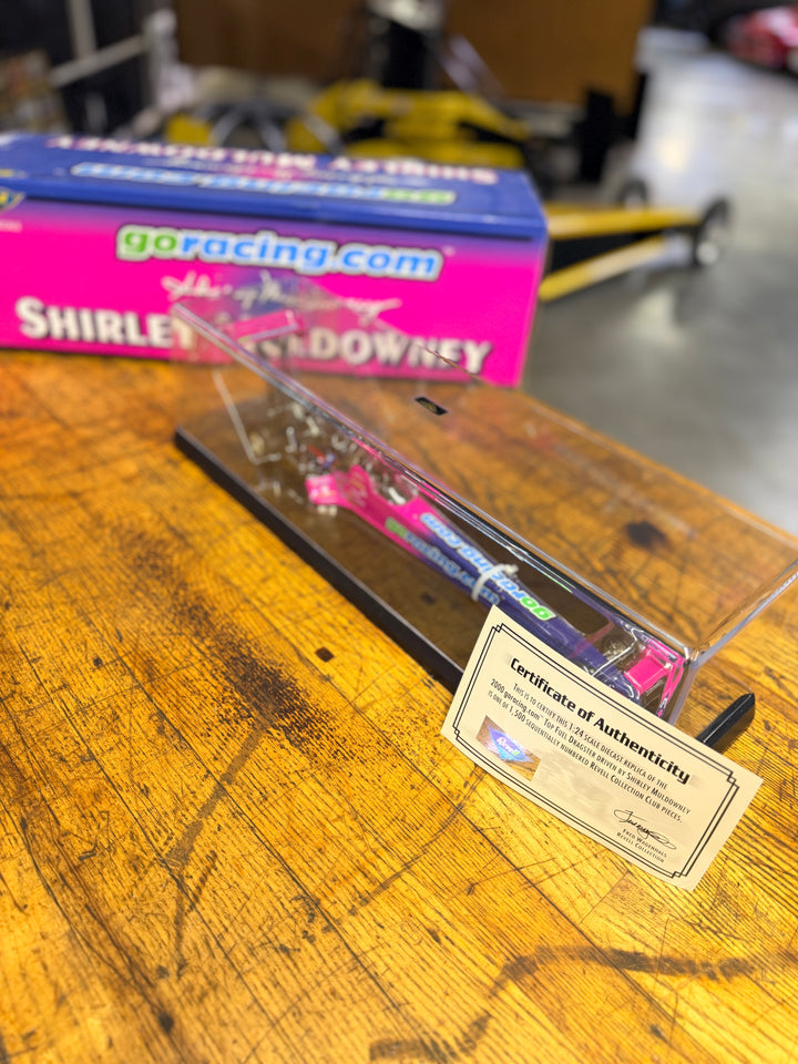 Shirley Muldowney 2000 GoRacing.com Top Fuel Dragster Diecast | 1 of 1,500