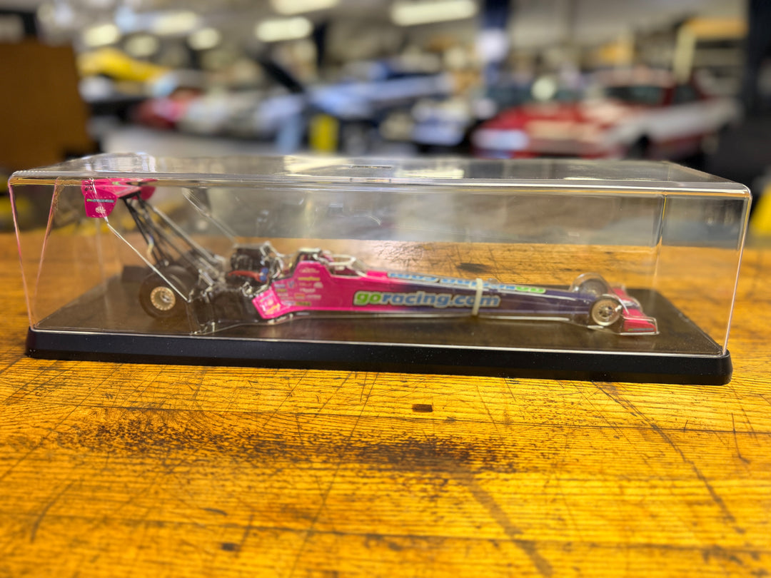 Shirley Muldowney 2000 GoRacing.com Top Fuel Dragster Diecast | 1 of 1,500
