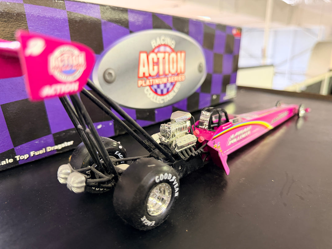 Shirley Muldowney Action Pink 1997 Top Fuel Dragster 1:24 Action Collectibles 1 of 9000