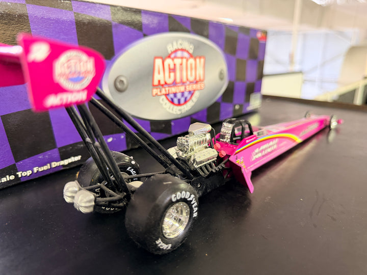 Shirley Muldowney Action Pink 1997 Top Fuel Dragster 1:24 Action Collectibles 1 of 9000