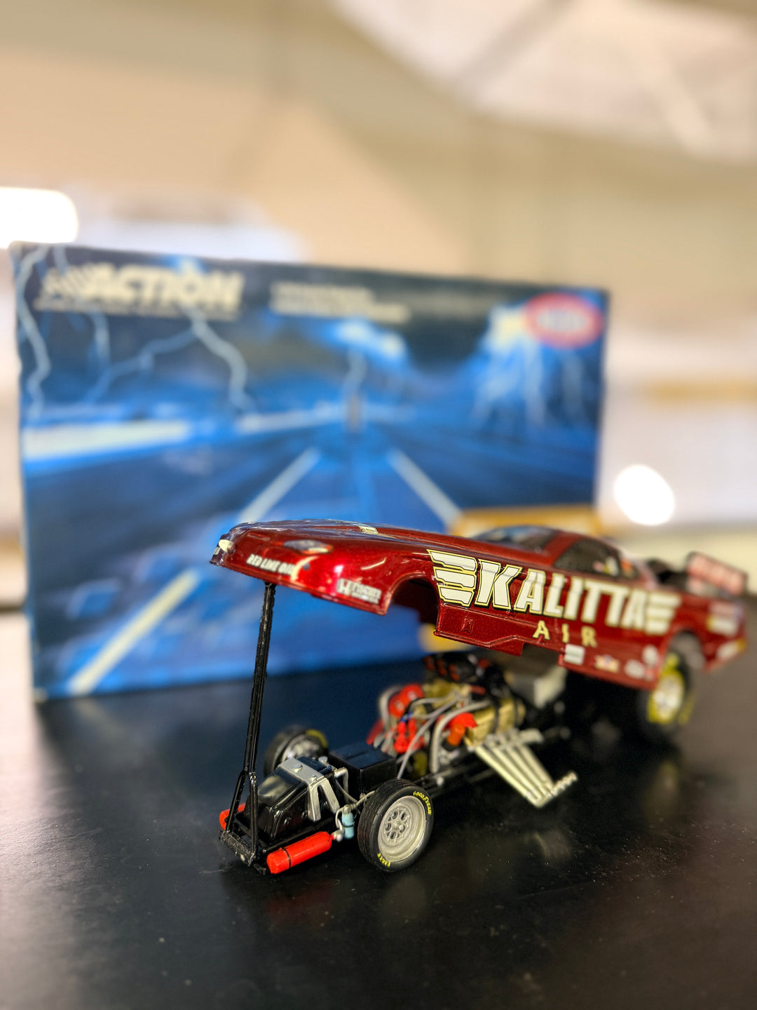 Scott Kalitta 2006 Kalitta Air Funny Car 1:24 – Action/Lionel ARC NHRA Diecast