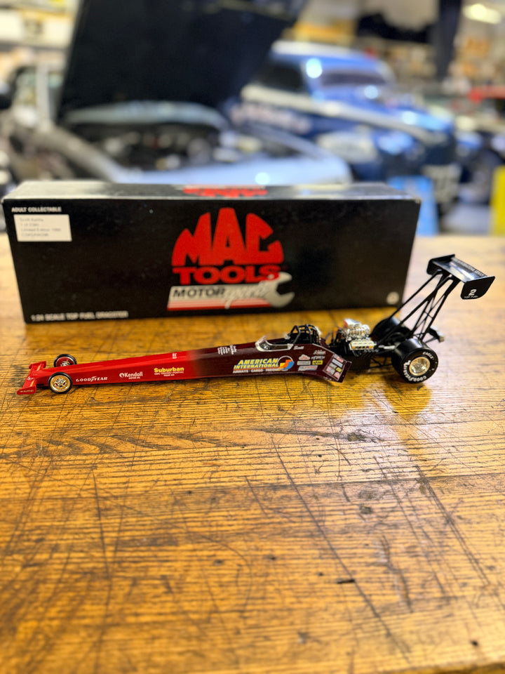 Scott Kalitta 1995 American International Top Fuel Dragster 1:24 – 1 of 2,380 NHRA Diecast