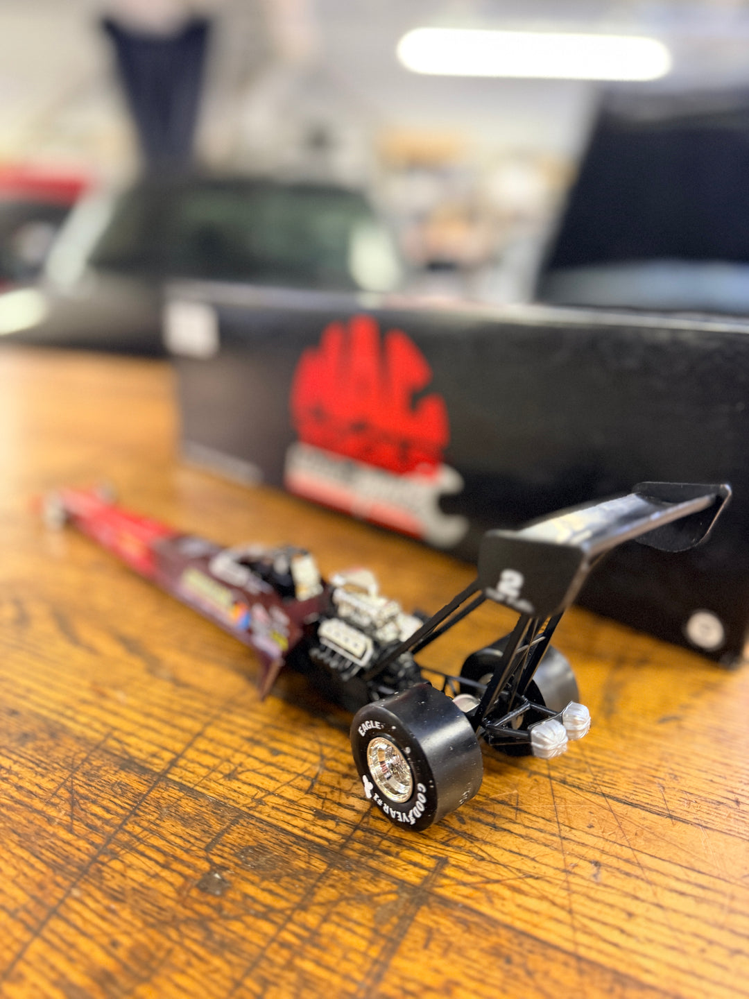 Scott Kalitta 1995 American International Top Fuel Dragster 1:24 – 1 of 2,380 NHRA Diecast