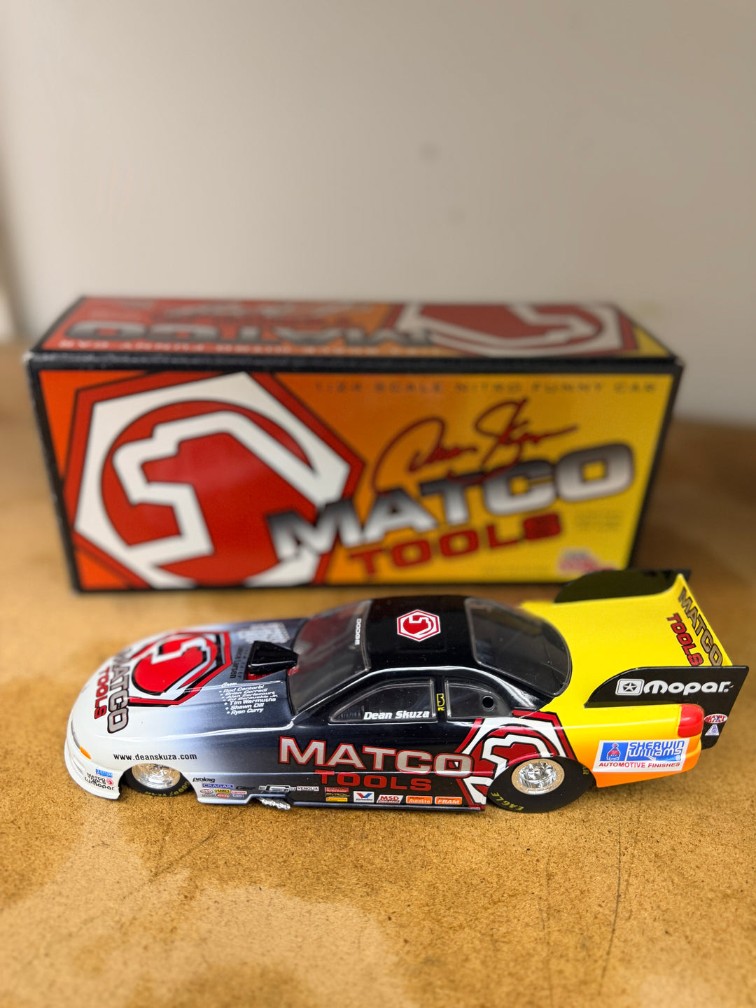 Dean Skuza Matco Tools & Dale Creasy Funny Car 1:24 Diecast 2-Car Kit – Racing Champions NHRA