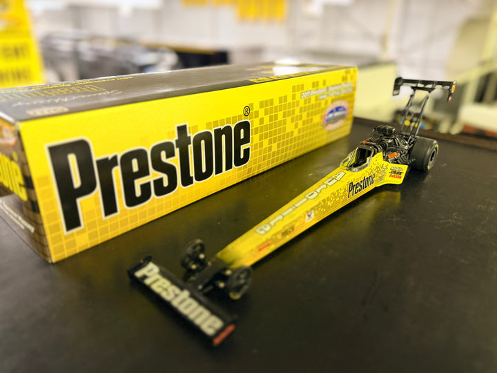 Spencer Massey 2011 Prestone NHRA Top Fuel Dragster 1:24 Auto World DSR Diecast