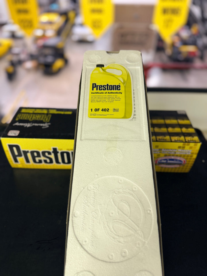 Spencer Massey 2011 Prestone NHRA Top Fuel Dragster 1:24 Auto World DSR Diecast