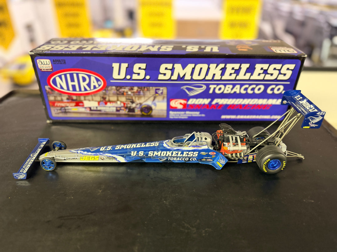 Spencer Massey 2009 U.S. Smokeless Top Fuel Dragster 1:24 Auto World NHRA Diecast