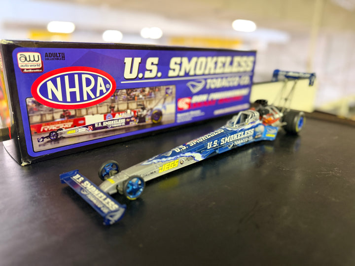 Spencer Massey 2009 U.S. Smokeless Top Fuel Dragster 1:24 Auto World NHRA Diecast