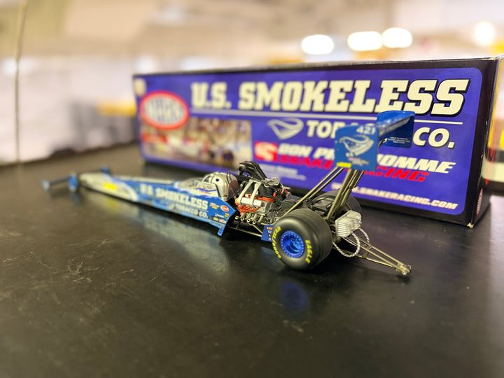 Spencer Massey 2009 U.S. Smokeless Top Fuel Dragster 1:24 Auto World NHRA Diecast