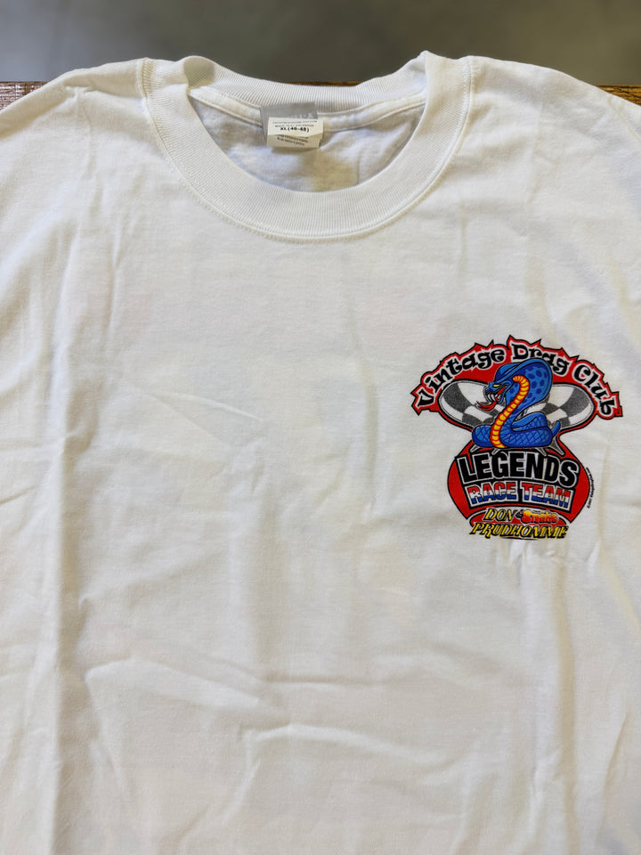 Vintage Don “The Snake” Prudhomme 712 Funny Car Tee XL – Hot Wheels Barracuda NHRA Drag Racing Shirt