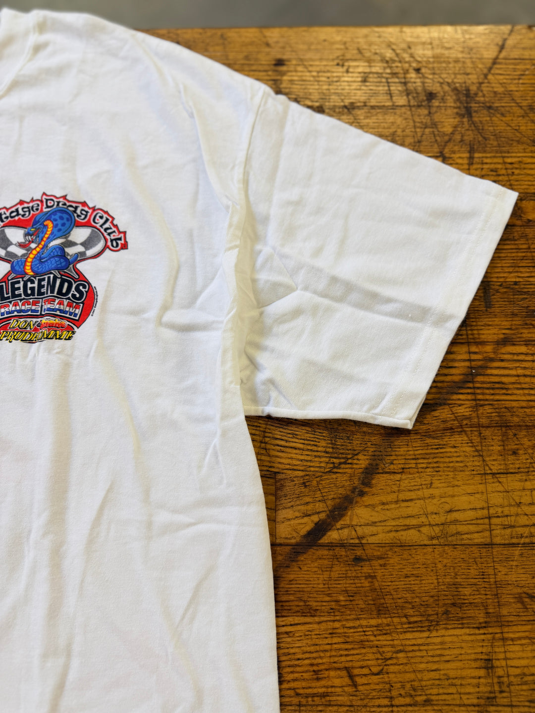Vintage Don “The Snake” Prudhomme 712 Funny Car Tee XL – Hot Wheels Barracuda NHRA Drag Racing Shirt