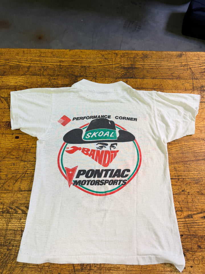 Vintage 1989 Don “The Snake” Prudhomme Skoal Bandit Funny Car Small T-Shirt – NHRA Legend Racing Tee | Rare Collectible