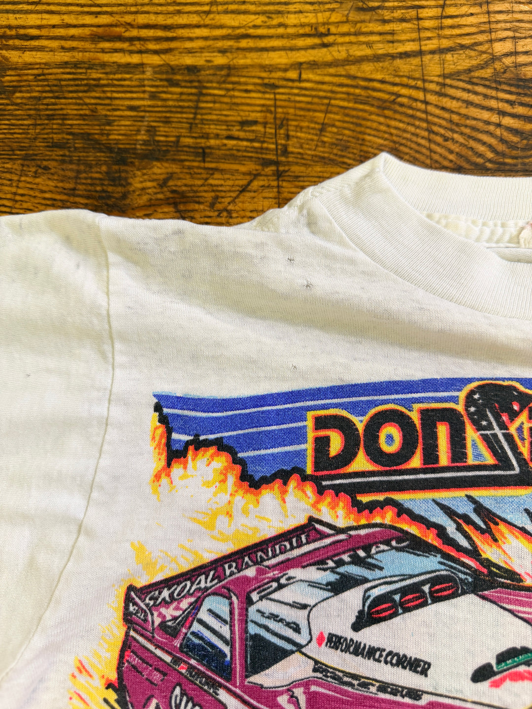 Vintage 1989 Don “The Snake” Prudhomme Skoal Bandit Funny Car Small T-Shirt – NHRA Legend Racing Tee | Rare Collectible
