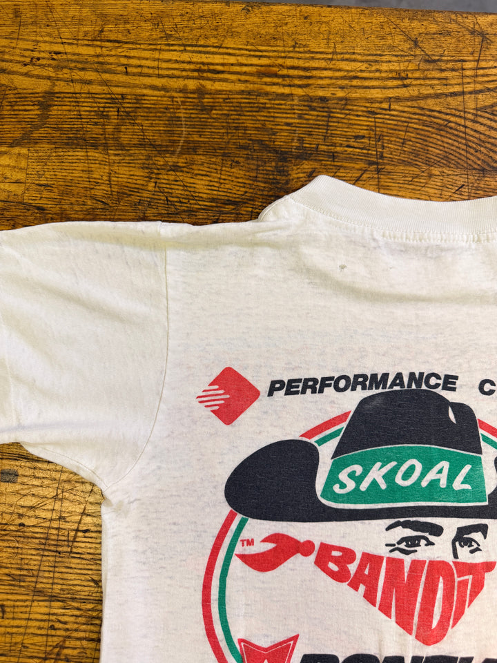 Vintage 1989 Don “The Snake” Prudhomme Skoal Bandit Funny Car Small T-Shirt – NHRA Legend Racing Tee | Rare Collectible