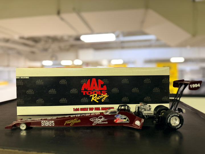 Don Prudhomme “Snake” Final Strike 1994 Top Fuel Dragster 1:24 Diecast – MAC Tools Racing