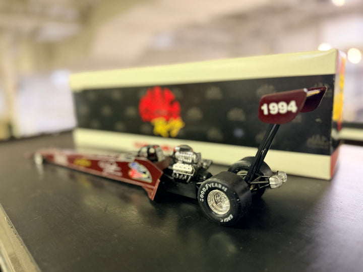 Don Prudhomme “Snake” Final Strike 1994 Top Fuel Dragster 1:24 Diecast – MAC Tools Racing