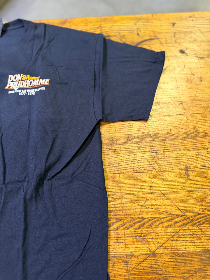 Don “The Snake” Prudhomme Army Funny Car T-Shirt (XL) – NHRA Legend Drag Racing Tee | RedLine Shirt Club Reprint