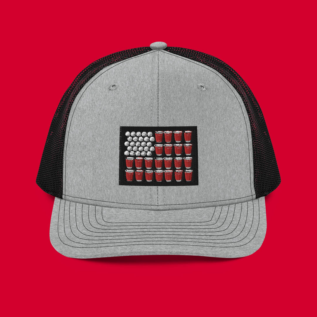 Beer Pong USA Trucker Hat