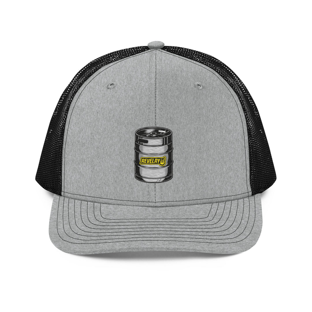 Revelry1 Beer Keg Trucker Hat