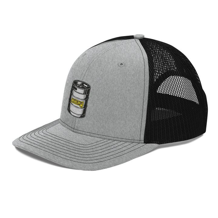 Revelry1 Beer Keg Trucker Hat