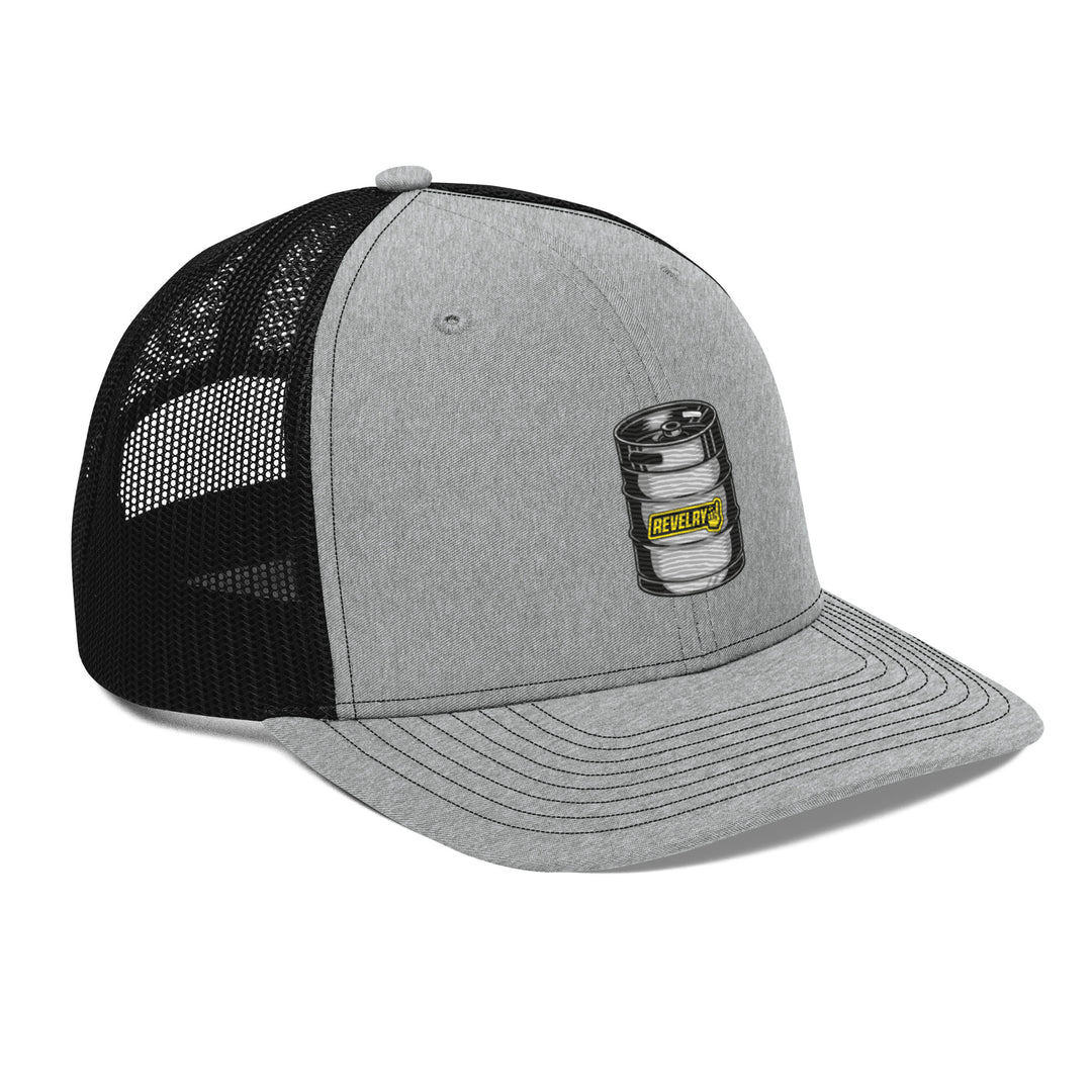 Revelry1 Beer Keg Trucker Hat