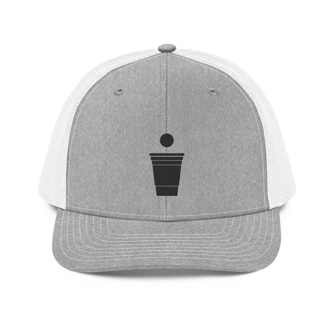 Beer Pong Cup Trucker Hat