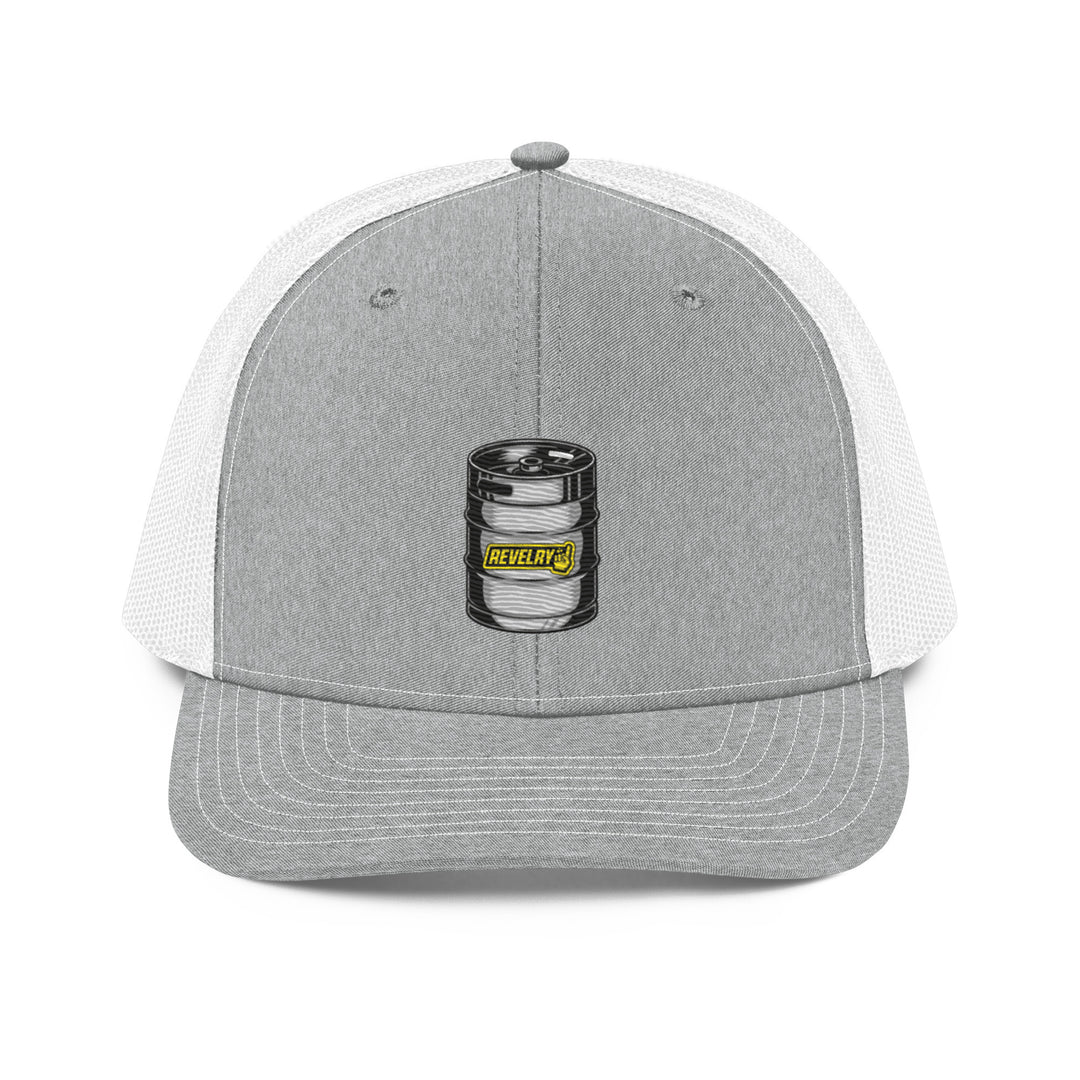 Revelry1 Beer Keg Trucker Hat